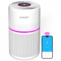 Air Purifiers for Home Large Room,H13 True HEPA Air Purifiers for Bedroom Large Room Up to1720 Sq Ft,Air Purifiers for Pets,Dust Dander, Odor Smoke Eliminator with Auto Function Remove 99.97%