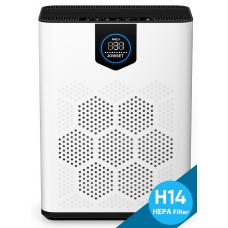 JOWSET HEPA 14 Air purifiers with washable filters large room, CADR400m³/h Covers 2215 Sq.ft, Air Purifiers for allergies and asthma, Wildfire Smoke, Dust, Pet Hair