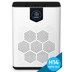 JOWSET HEPA 14 Air purifiers with washable filters large room, CADR400m³/h Covers 2215 Sq.ft, Air Purifiers for allergies and asthma, Wildfire Smoke, Dust, Pet Hair