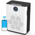 JOWSET HEPA 14 WiFi Air Purifier for Home large rooms with Washable Filters, Covers 1900 Sq.ft, Air Purifiers for Allergies and asthma,Pet Dander, Smoke, Pollen,Dust, Odors, Mold Spores